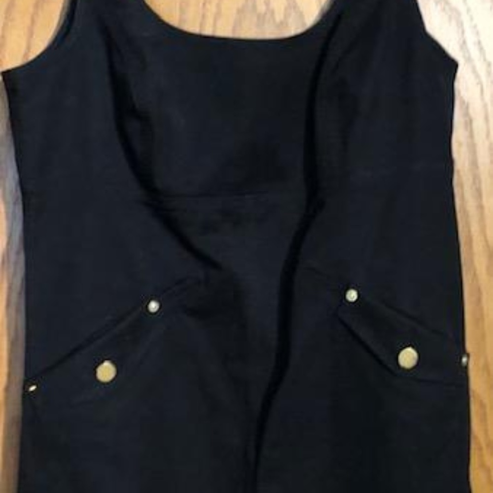 Designer Black Dress
